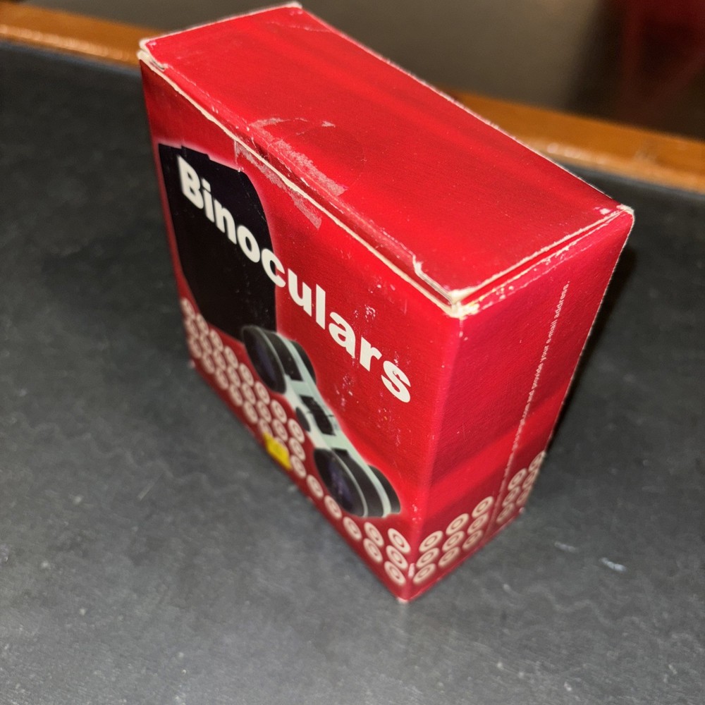 Target Store Brand BINOCULARS with Carrying Case in Box