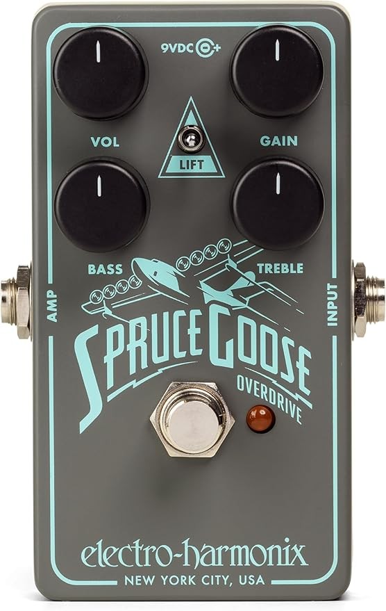 Electro-Harmonix Spruce Goose Overdrive