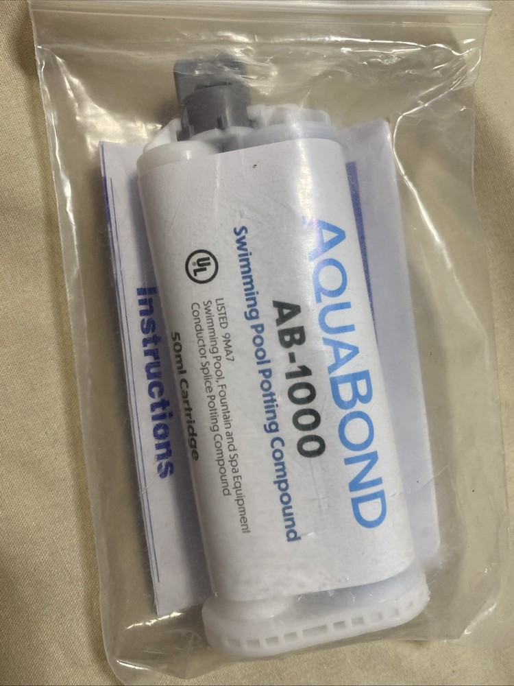 AquaBond AB-1000 Pool Light Potting Compound, 50 mil