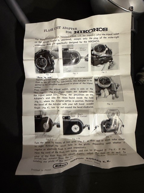 Underwater Flash Unit for Nikonos - 401