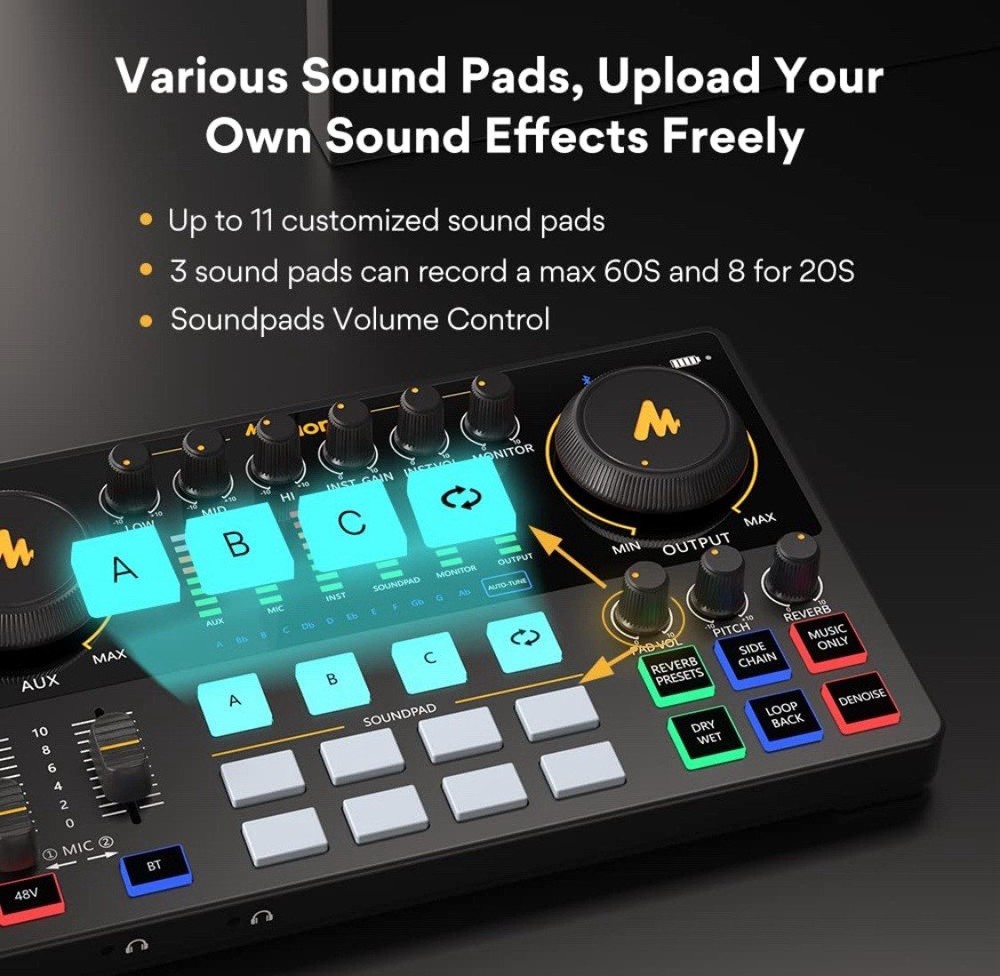 Maono Audio Interface