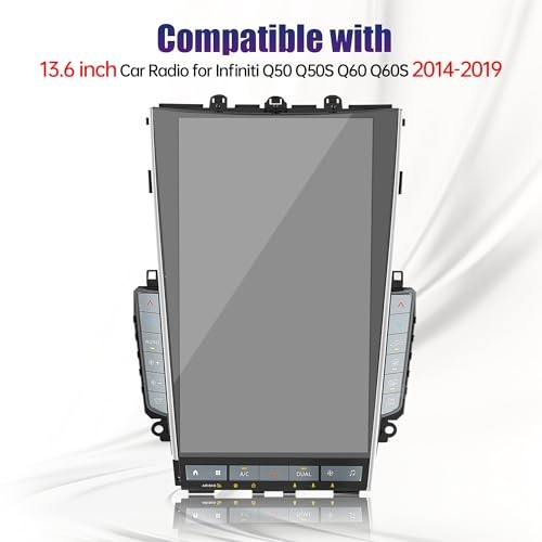 Anti-Scratch Screen Protector Designed for AuCar MK7 Ships from syschotech