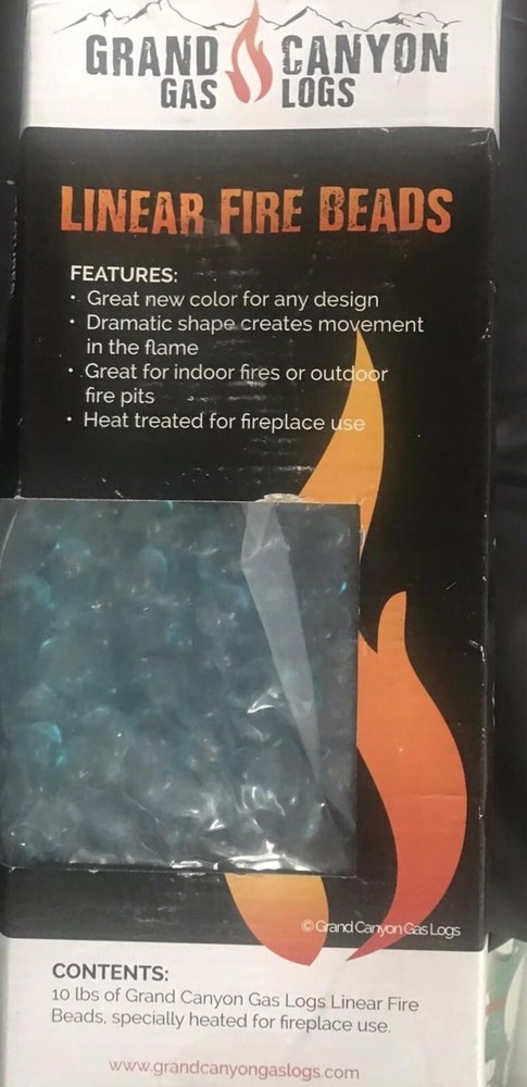 Lienar Fire Beads