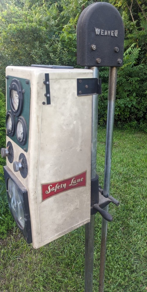 WEAVER - RayOScope Headlight Tester  Model WX-50-51 - Working