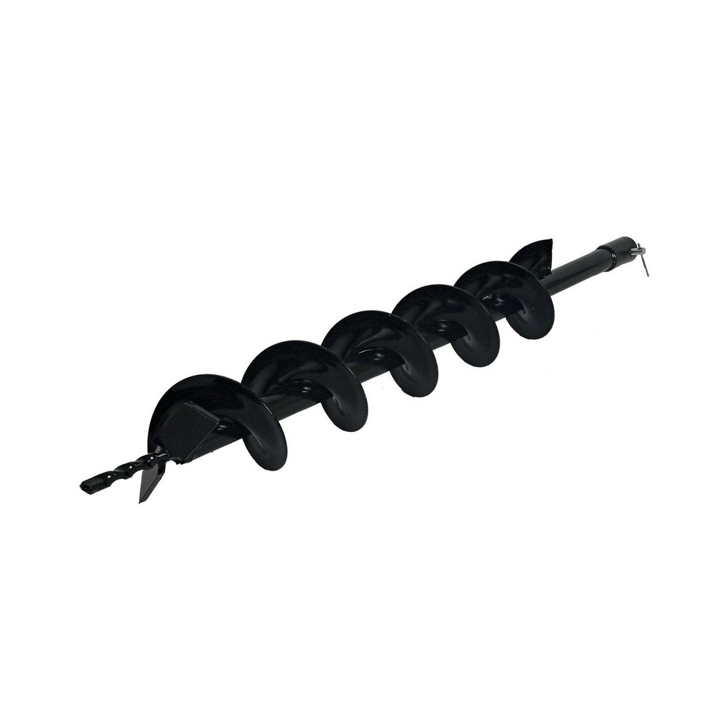 XtremepowerUS 4" Post Hole Digger Replacement Auger Bits Dig Earth Plant Hole...
