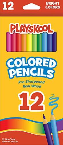 Playskool Colored Pencils (12-Count)