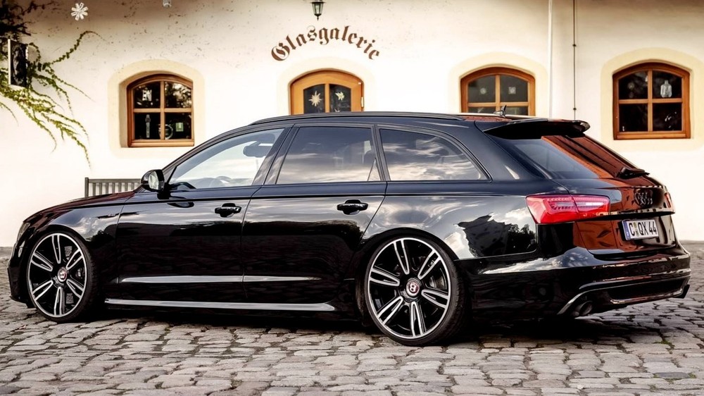 AUDI RS6 EVOLUTION LOWERING LINKS KIT S6 (C7) (HIGH PRECISION ADJUSTMENT) MODULE