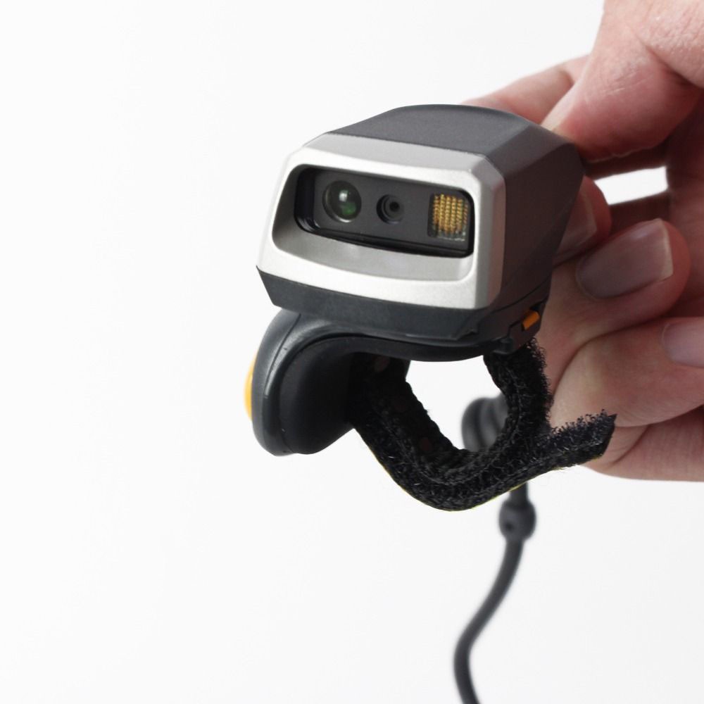 RS5000-LCFSWR Wearable Finger Scanner 2D Barcode Reader For Zebra WT6300 WT6000