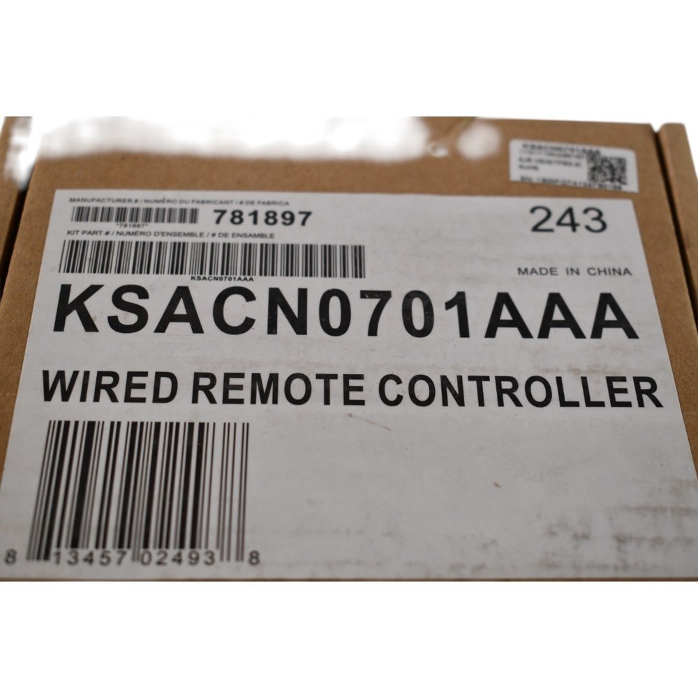 NEW Carrier KSACN0701AAA 781897 Wired Remote Controller 7-Day Programmable