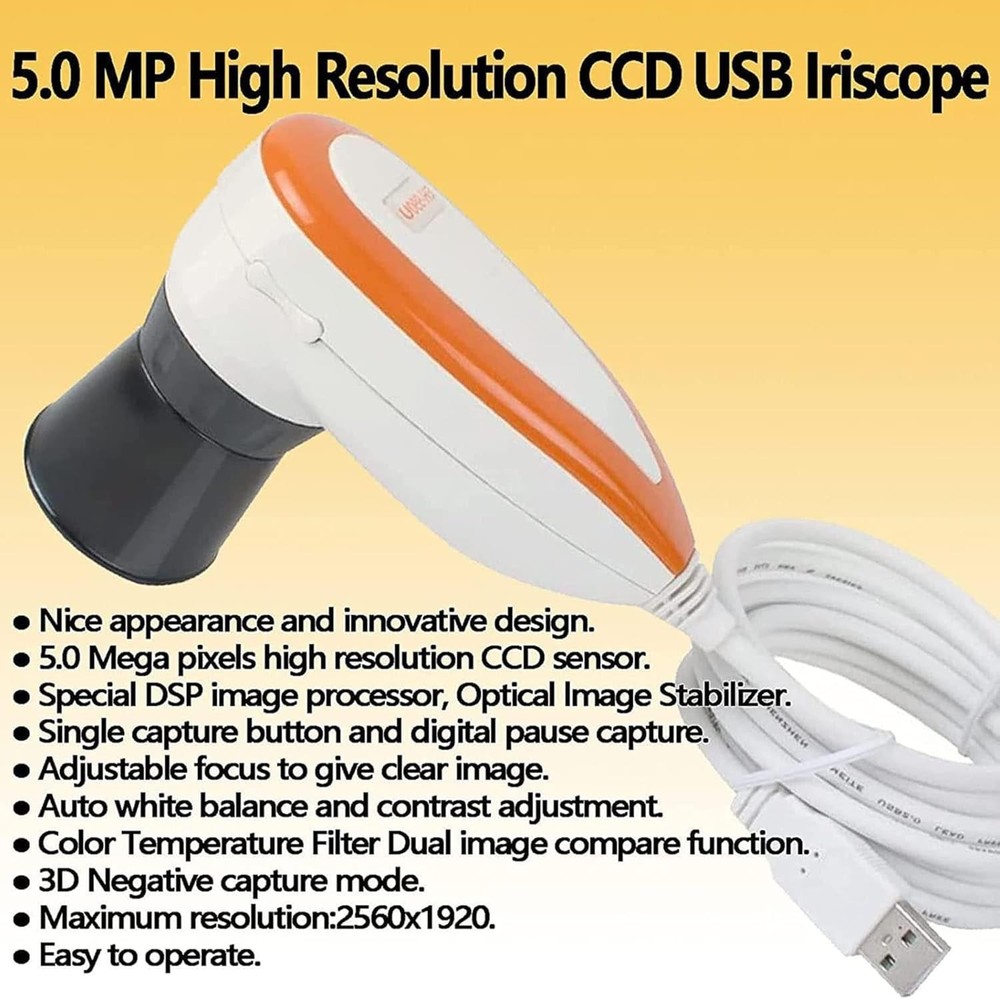 Iris Analyzer Iridology Camera Iridology Analysis Camera with English Software