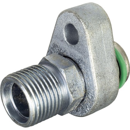 A/C Compressor Fitting Omega Environmental 21-42130