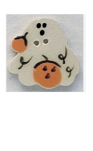 Mill Hill Ceramic Buttons 86024 Ghost