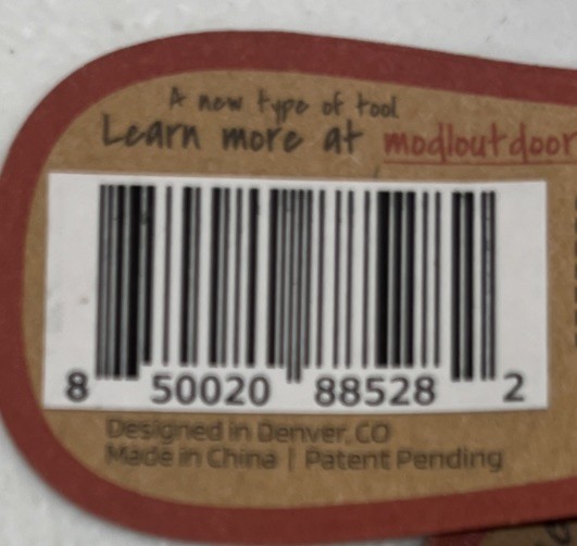 MODL Infinity Tool (2 Pack) Color Black