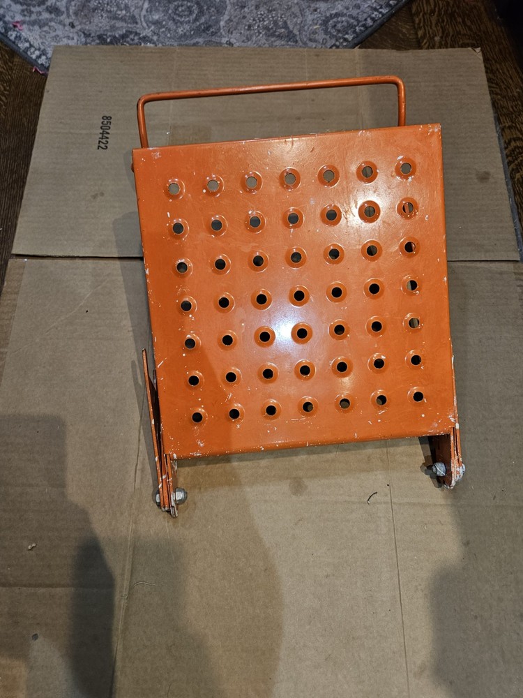Step Ladder Step Stool Fold Out Work Platform Tool/paint Tray