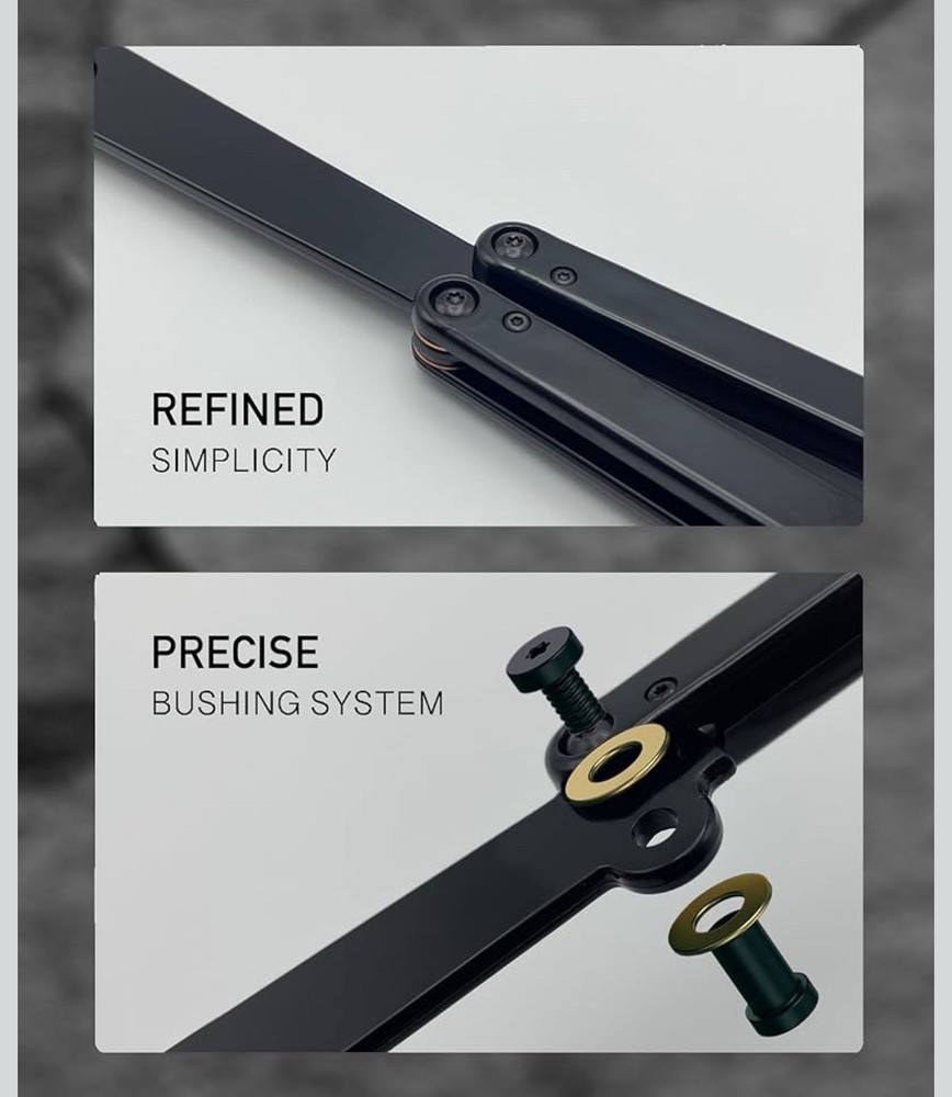 Foldable Plastic Tool Sturdy and Lightweight, Excellent Balance, Practice Tool