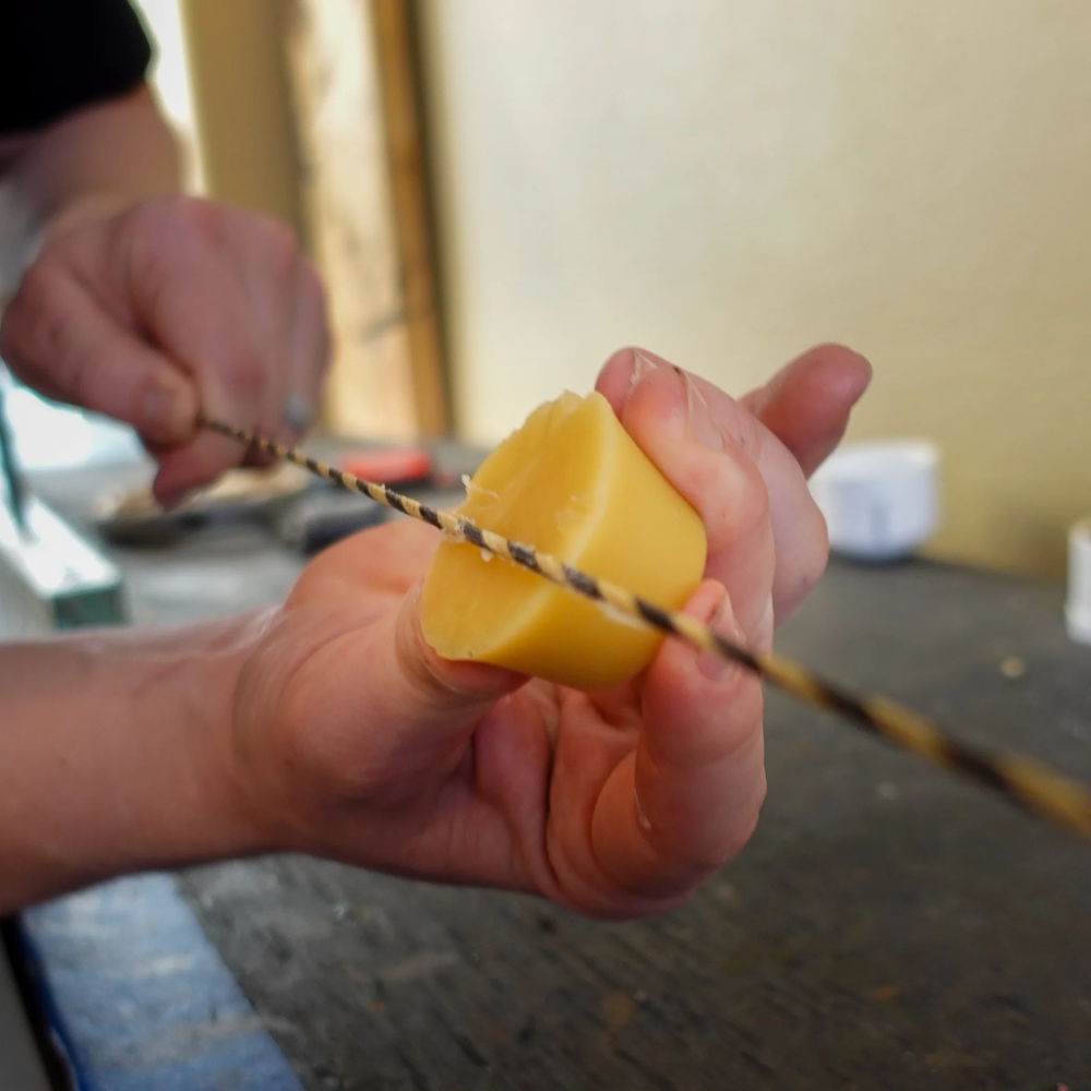 Perfect Bow String Wax - Bowstring Maintenance wax - Bowstring makers wax