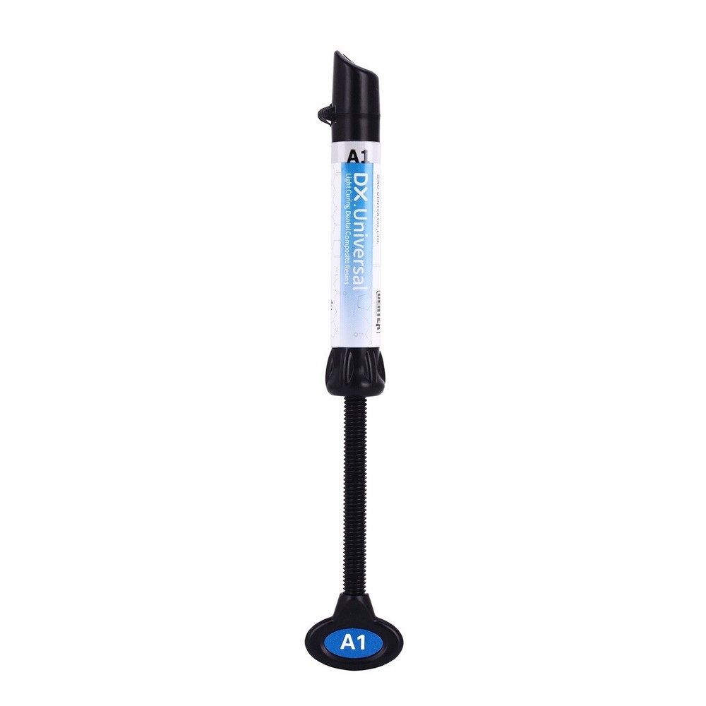 Dentex Dental Universal /Flowable Medium Flow Light Cure Composite Resin Refill