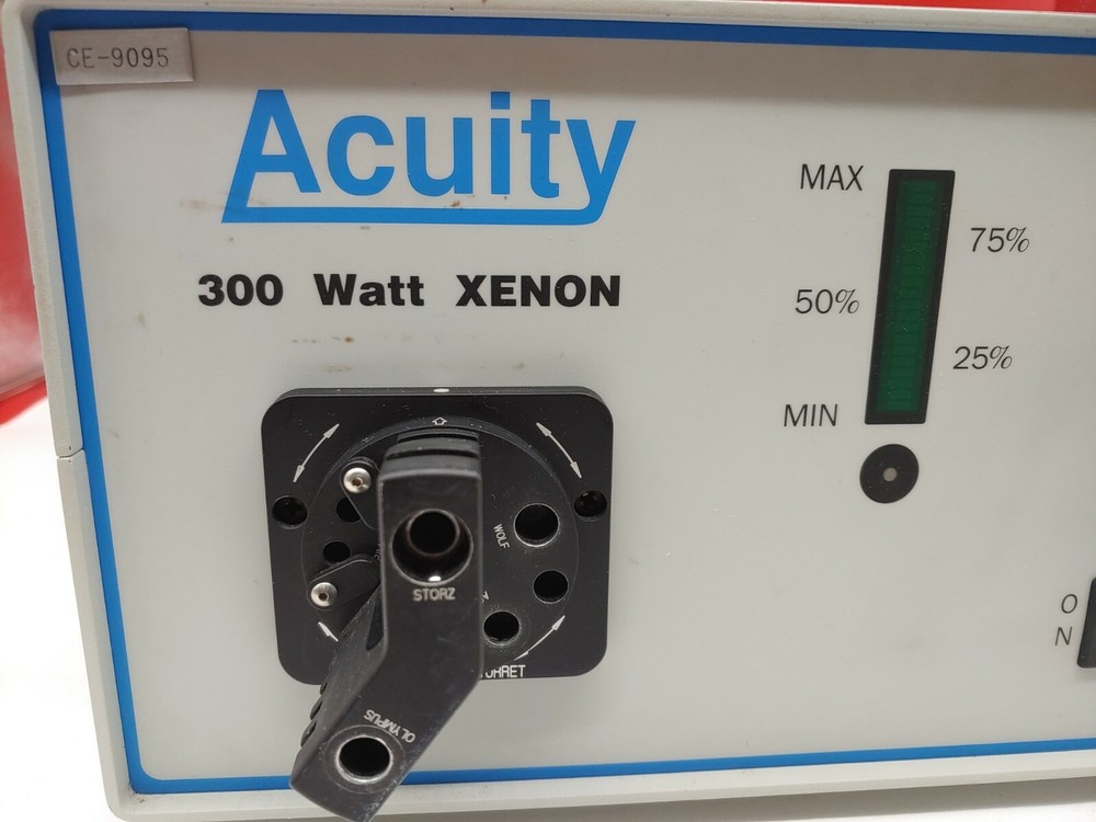 TFX FIBEROPTICS ACUITY light source A09502 #34