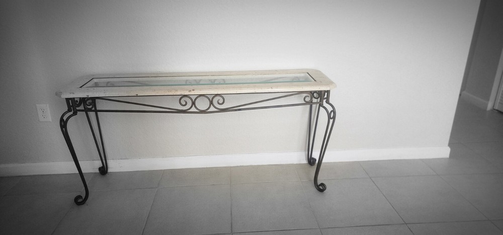 Dinning table set + Coffee Tables Set and Console 12 Pcs...