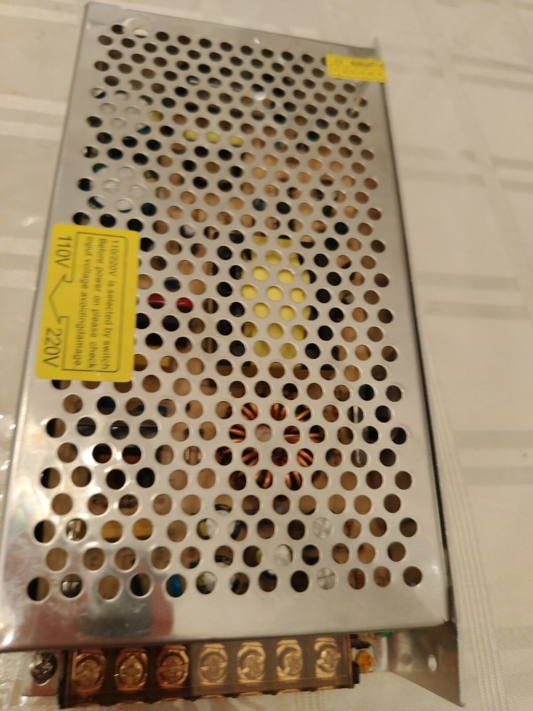12V DC  180-12 Super Stable 3D Power Supply for Computer Project Reprap PrinterC