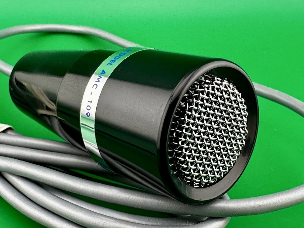 ASTATIC ~ AMC-109 DYNAMIC OMINDIRECTIONAL GOOSENECK MICROPHONE ~ NOS
