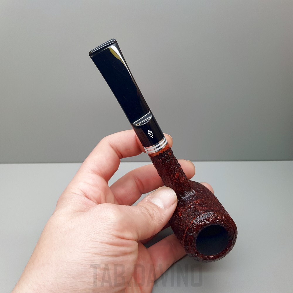 Savinelli White 310 Ks Rustic Made In Italy