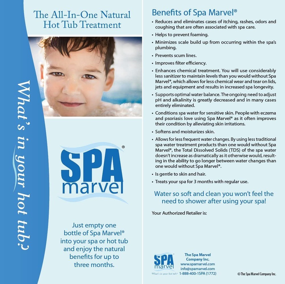 Spa Marvel Cleanser 8 oz