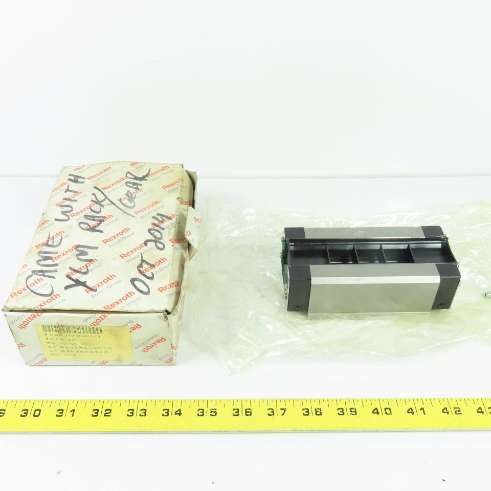 Rexroth R182432310 Roller Carriage Block 41918