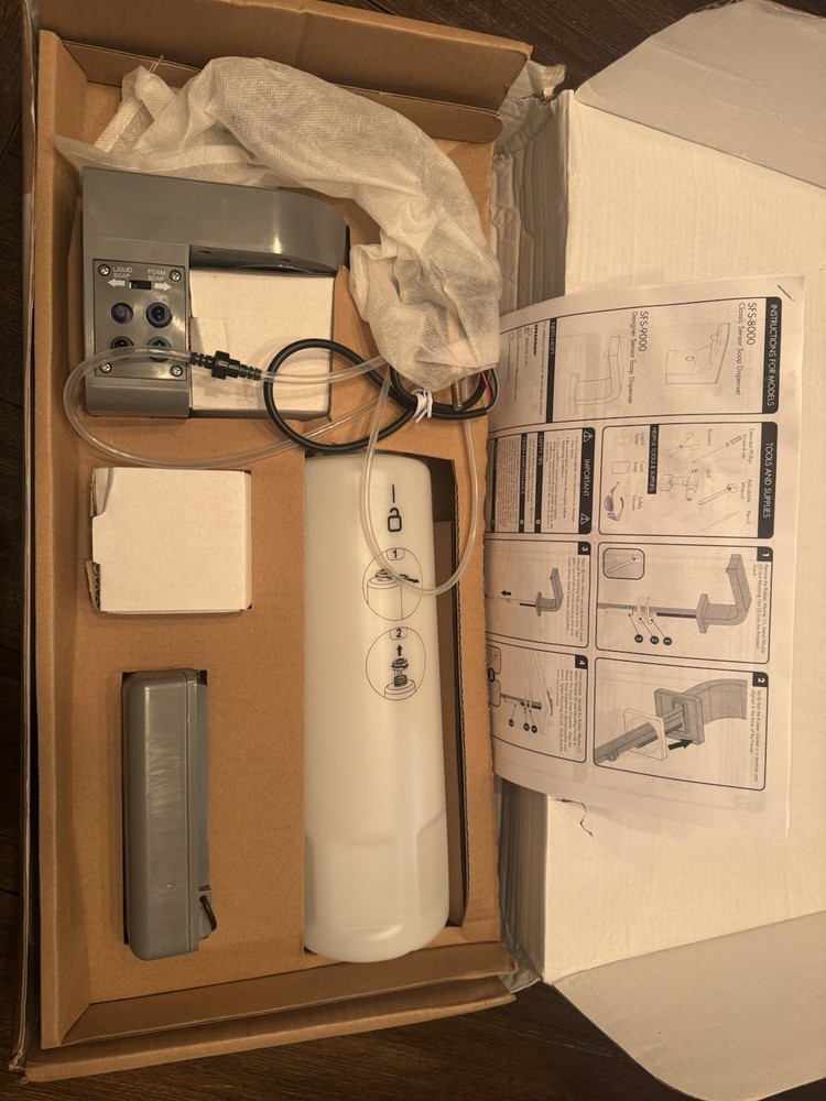 Speakman Sensorflo Deck Mounted Electronic Soap Dispenser SFS-9000