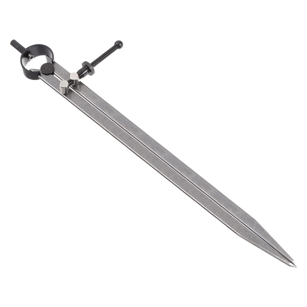 Spring Joint Caliper 16 Inch Carbon Steel Divider Solid Nut Metalworking Flat