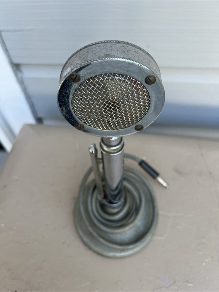 Vintage Astatic Lolipop Microphone MOD. NO. G
