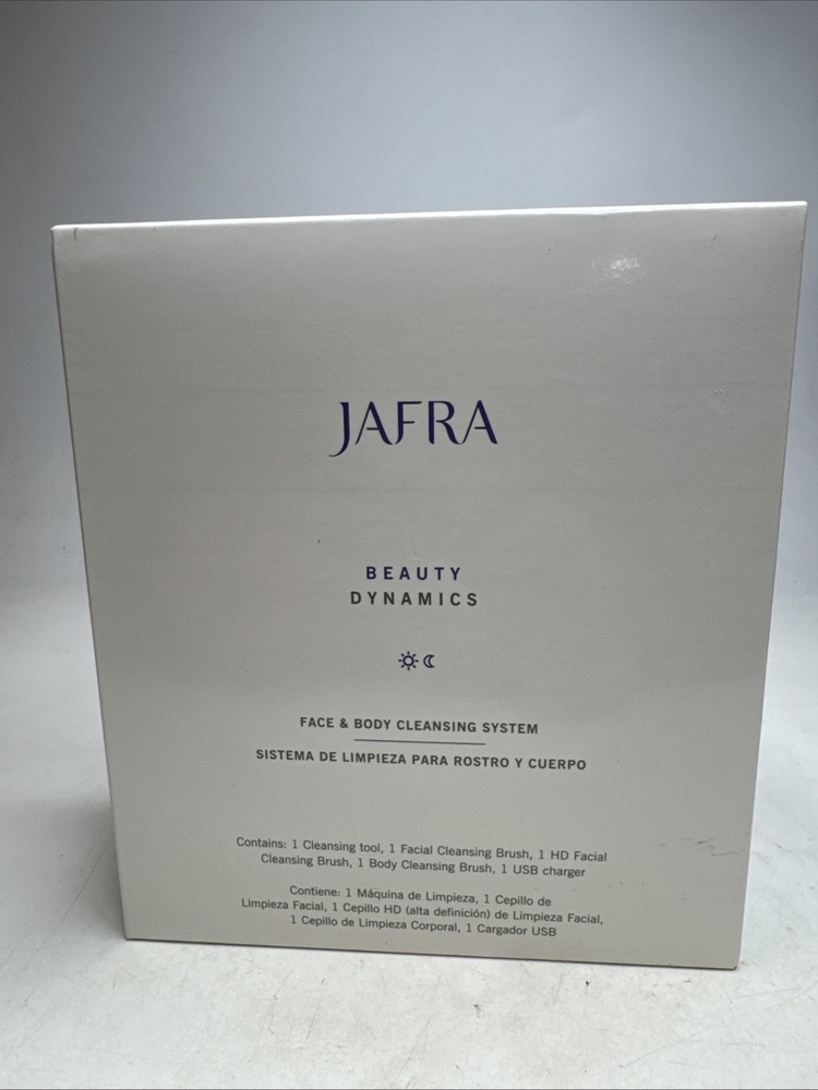 Jafra Beauty Dynamics Face & Body Cleansing System
