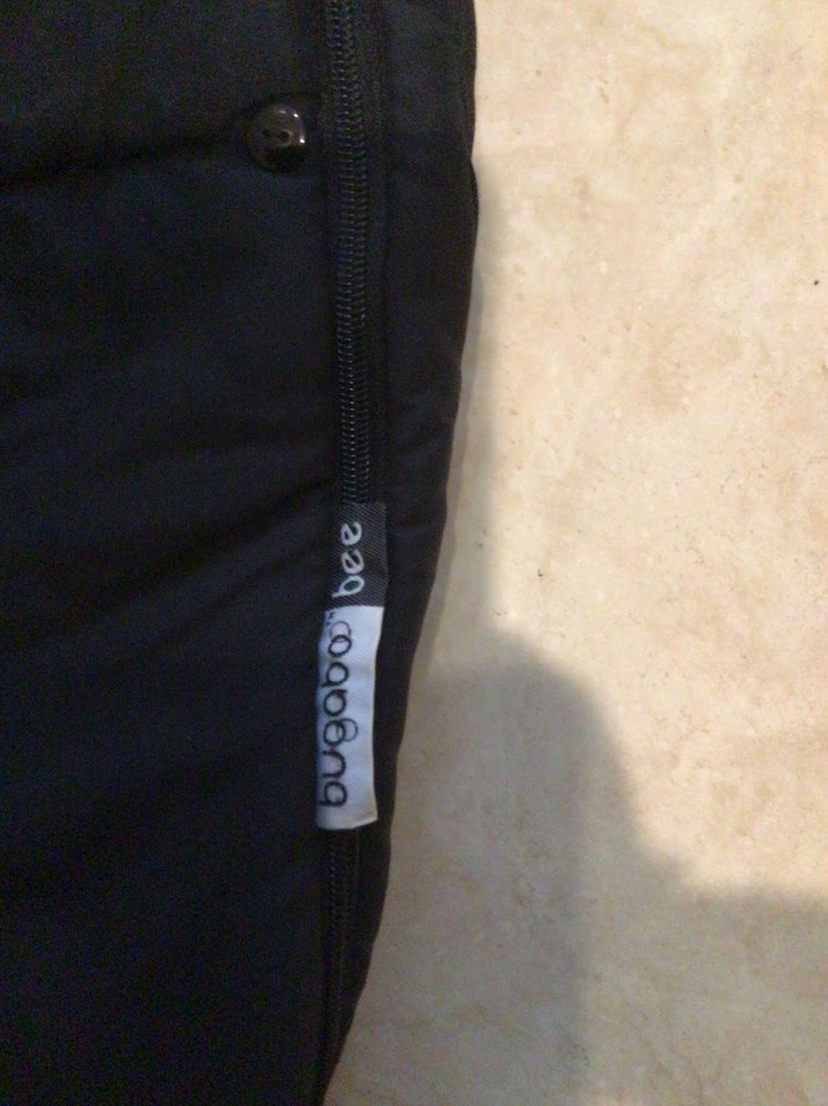Bugaboo Baby Cocoon Black