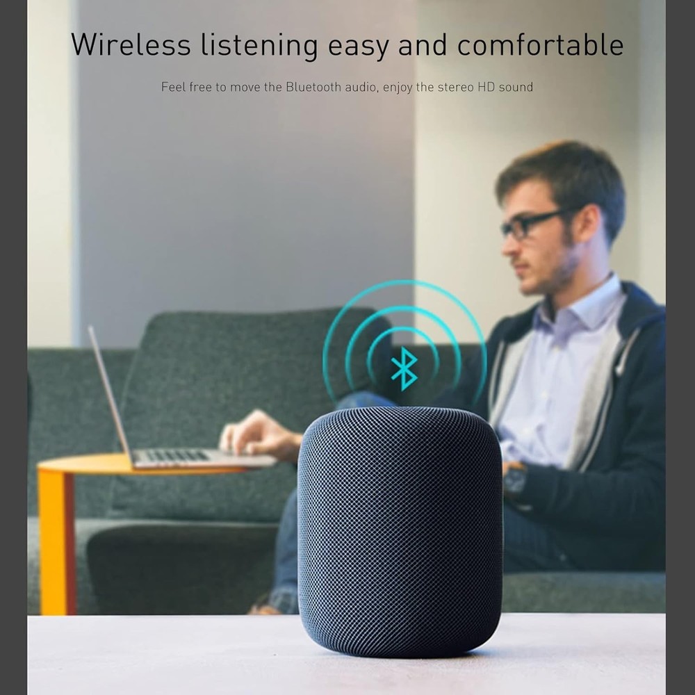 Enhanced Bluetooth 5.1 EDR USB Adapter - 2 Pack for Stable Wireless Connections