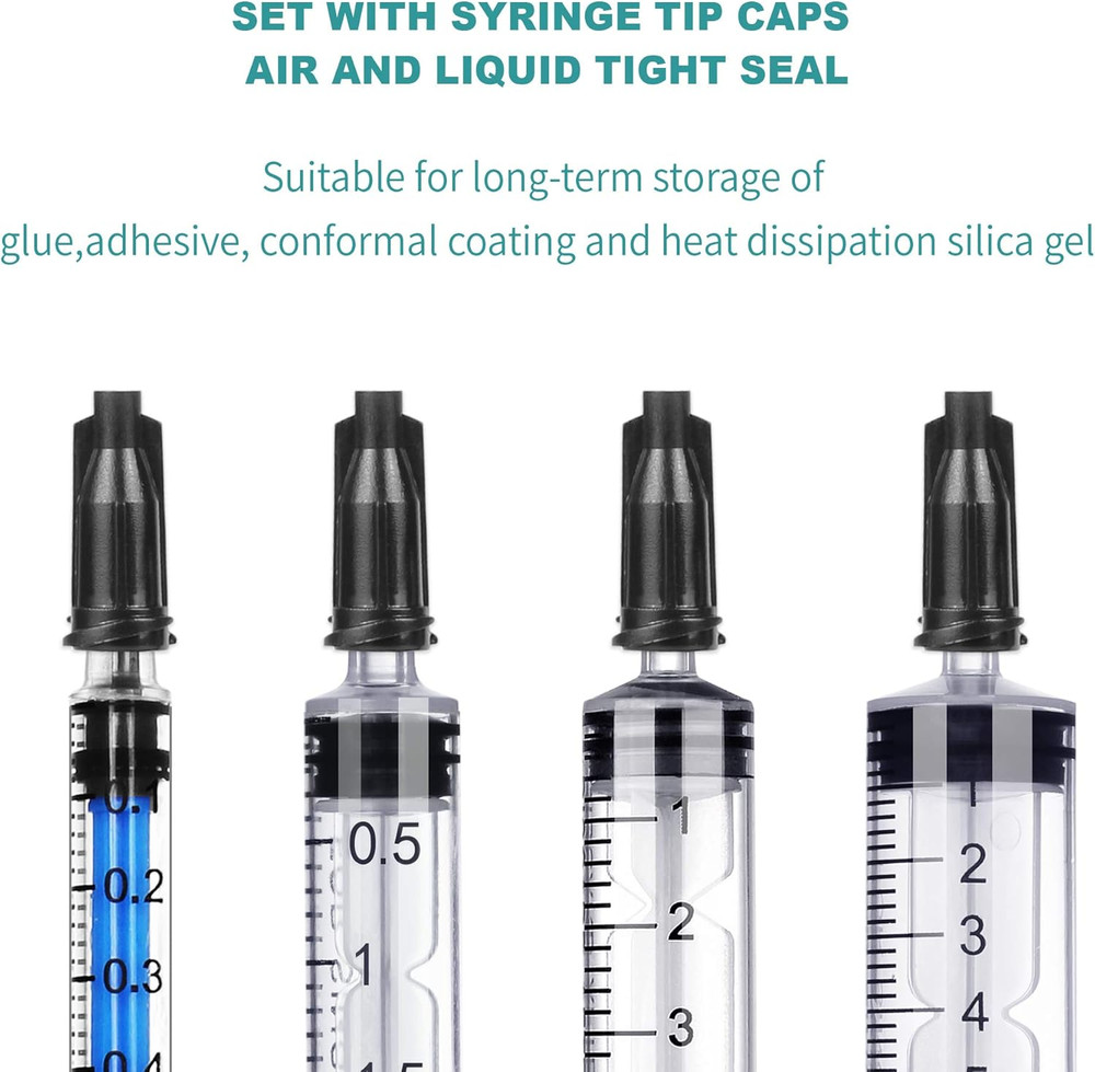 20Pack 1Ml / 3Ml / 5Ml / 10Ml Syringe without Needle - Small Plastic Syringes St