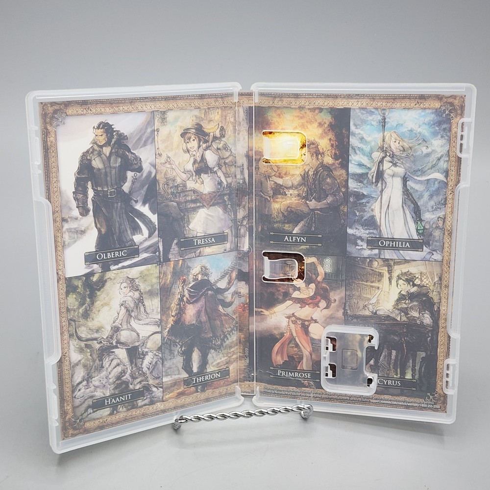 Octopath Traveler - Nintendo Switch - CASE ONLY - NO GAME