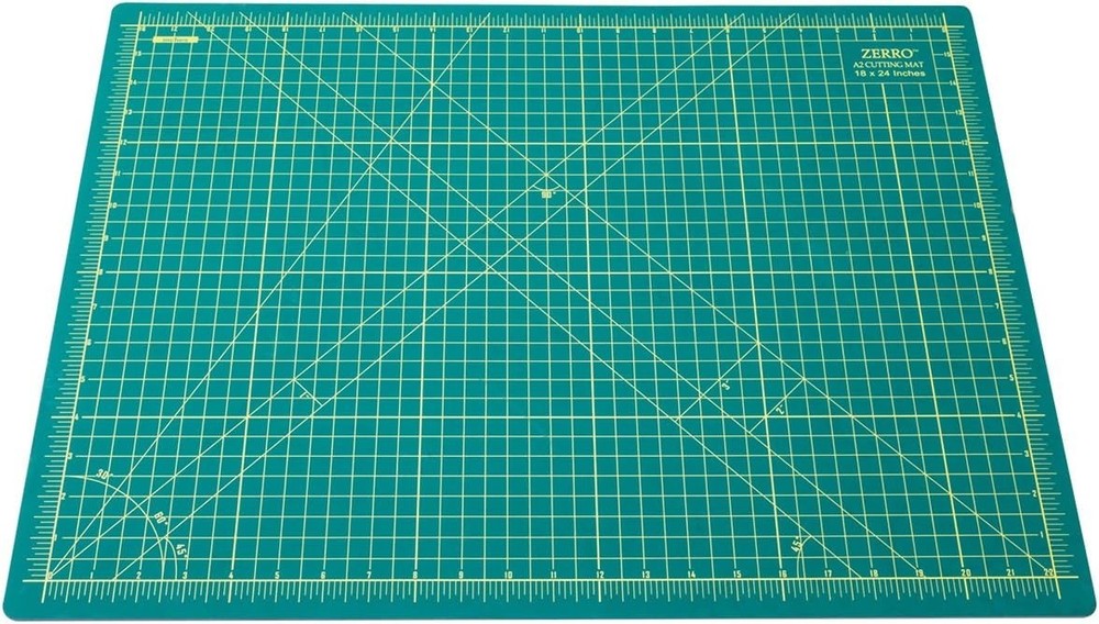 18" x 24" Self-Healing Cutting Mat – Durable 5-Layer Double-Sided Design