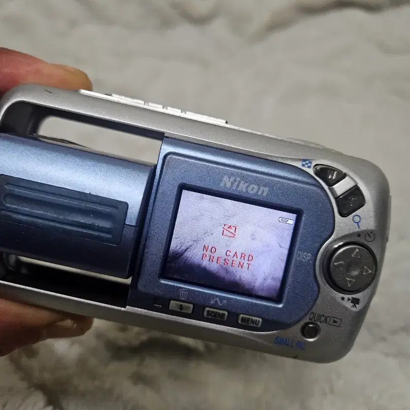 Nikon Coolpix 2500 Retro Digital Camera, CF Card, Excellent Condition