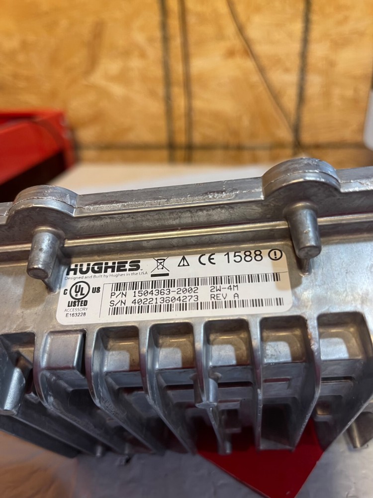 Hughes 1504363-2002 External Antenna Transmitter (S2)