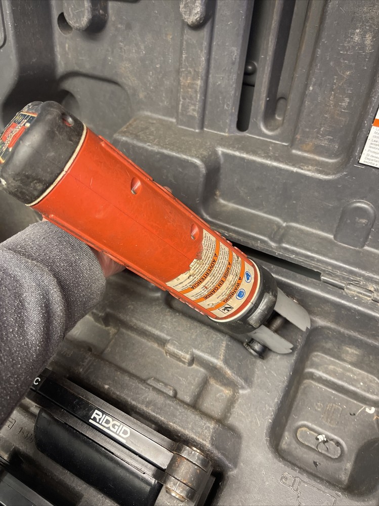 Ridgid RP 210 press frame no charger (xt22
