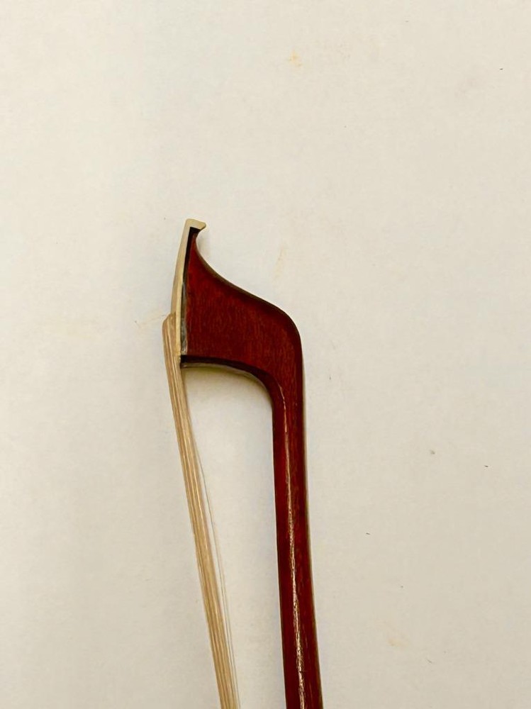 Old Antique Cello Bow 1/2 Germany Pernambuco