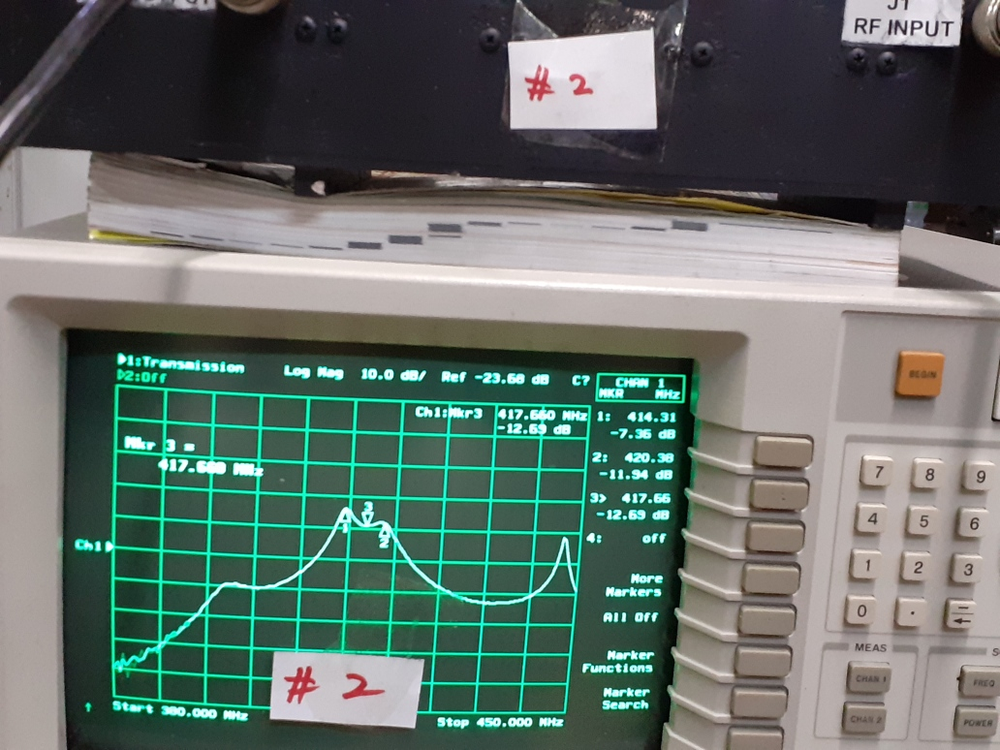 FILTER , BAND PASS , F-1391 / TSW -7A