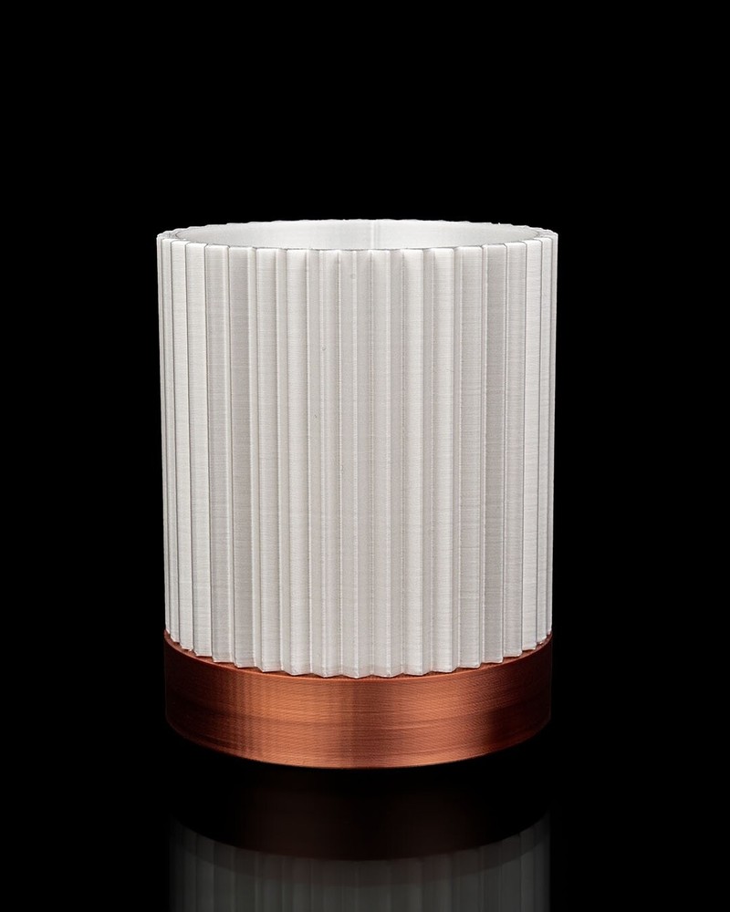 CYLINDRIX Wall Planter Set of 3.