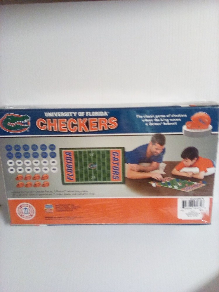 Masterpieces University of Florida Checkers New