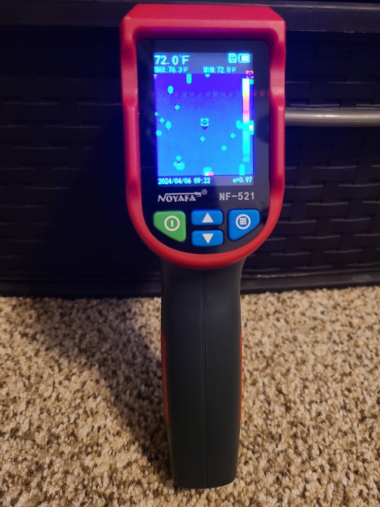 Thermal Imaging Camera Used: NF-521