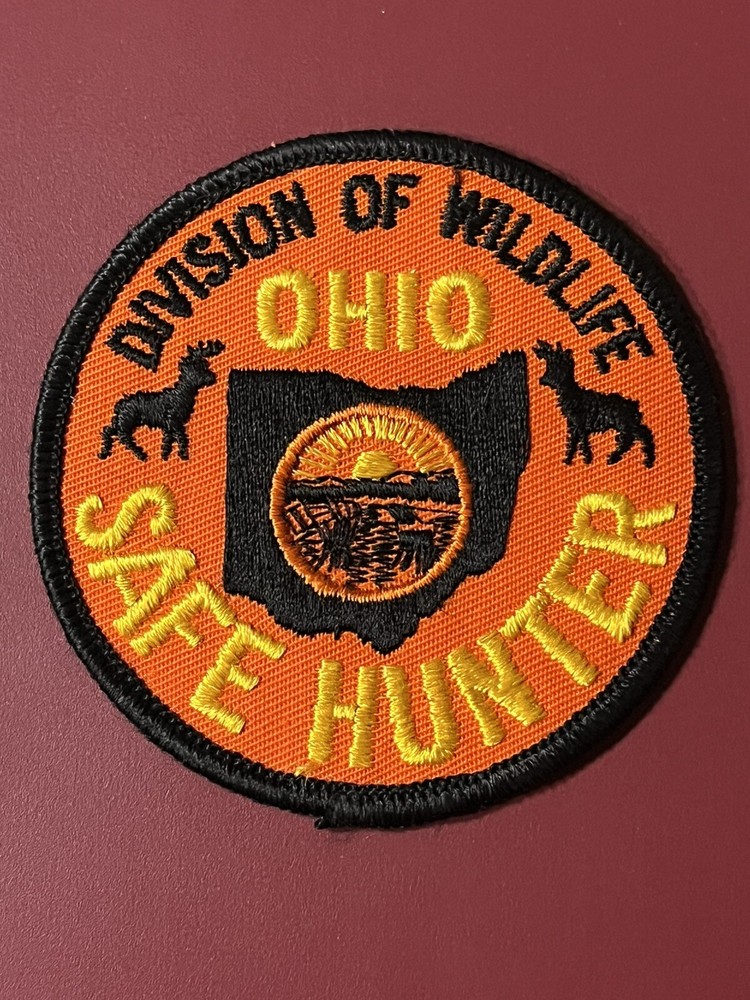 OHIO DIVISION OF WILDLIFE “SAFE HUNTER” Patch