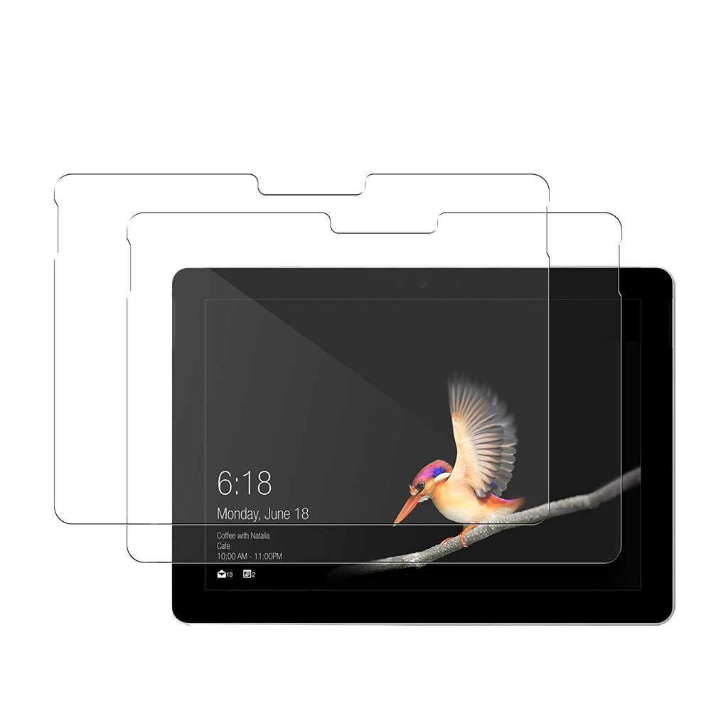 2PCS For Surface Go 4/Surface Go 3/ Surface Go 2 Tempered Glass Screen Protector