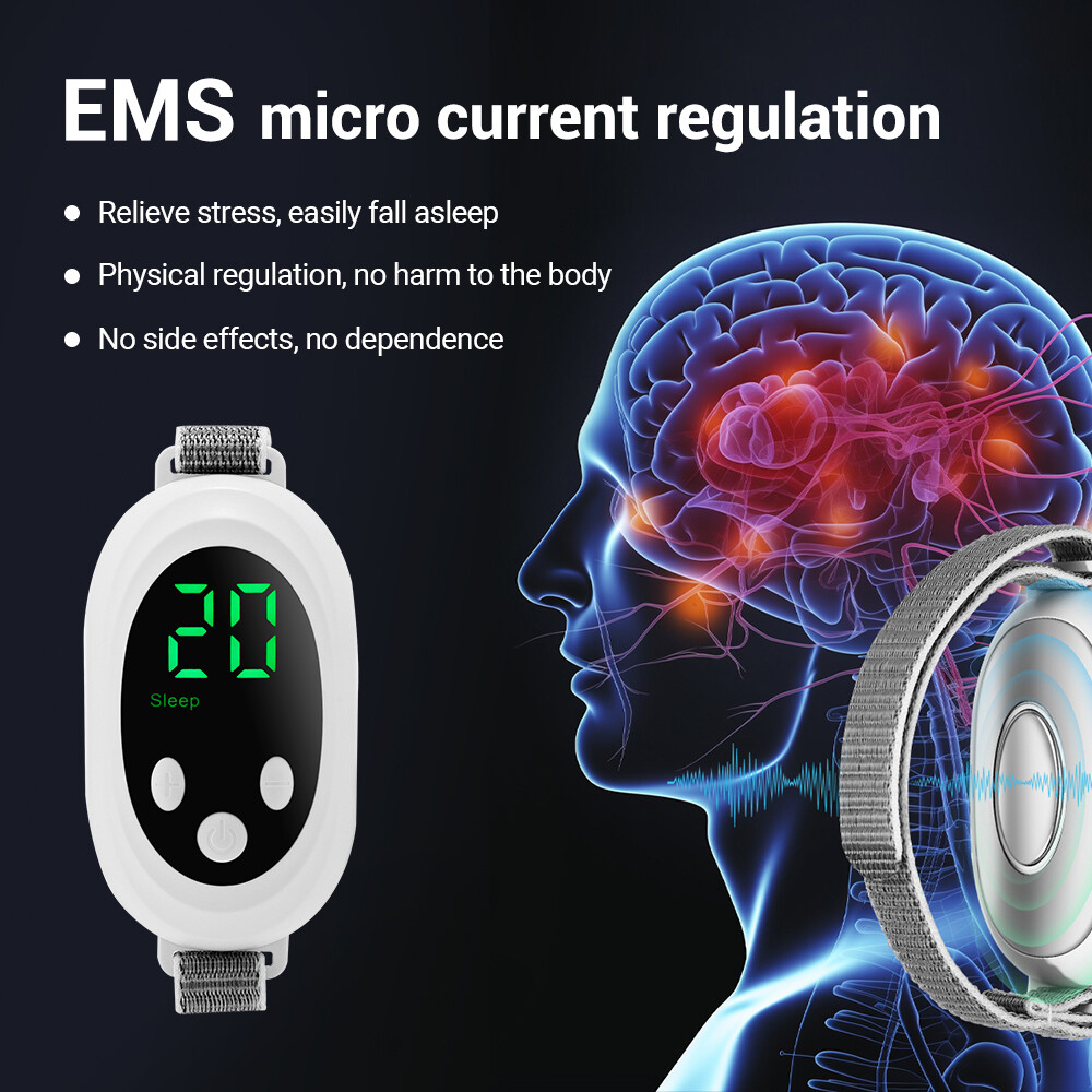 Smart Sleep Device Handheld Relaxation Improved Sleeping Mood Focus Attention
