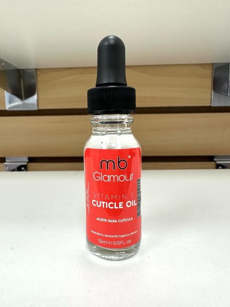 Vitamin E Cuticle Oil - Vanilla 0.5oz