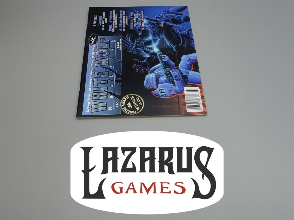 White Wolf Magazine: Issue # 45